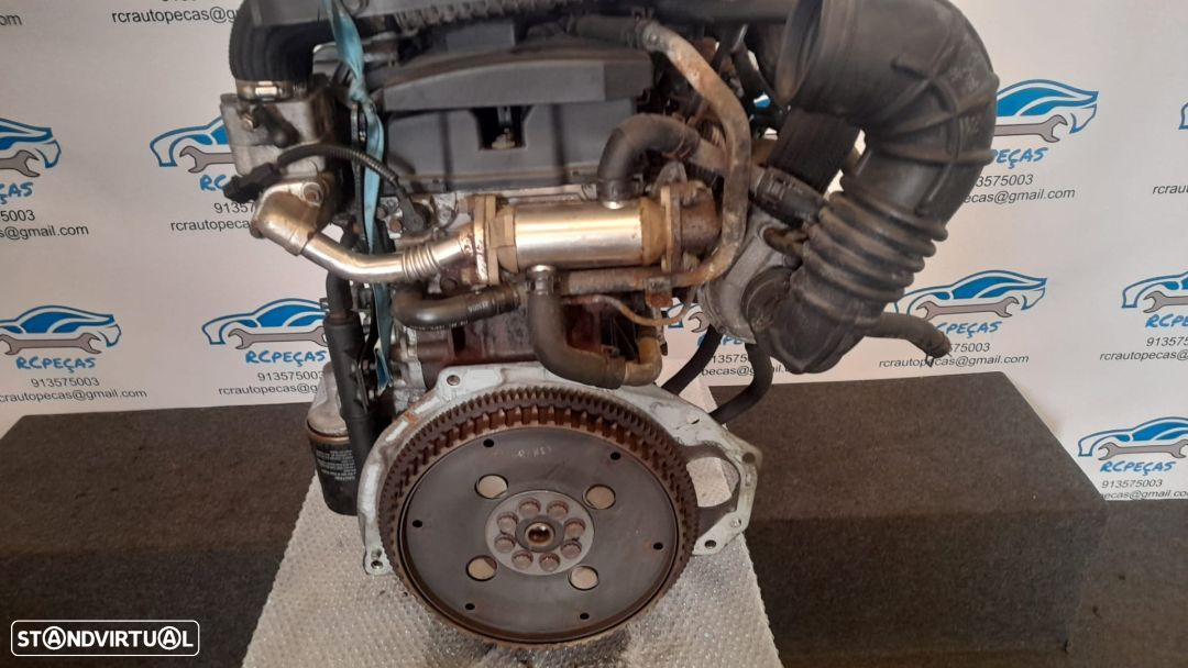 MOTOR COMPLETO 2.9 CRDI 16V 144CV J3 CRDI KIA CARNIVAL II 2 MK2 HYUNDAI TERRACAN MOTOR ARRANQUE BIMASSA ALTERNADOR COMPRESSOR AR CONDICIONADO BOMBA DIRECAO DIREÇÃO TURBO INJETOR INJETORES - 5
