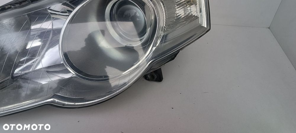 VW PASSAT B6 LIFT 3C0941005S LAMPA LEWA PRZÓD PRZEDNIA EU SOCZEWKA - 5