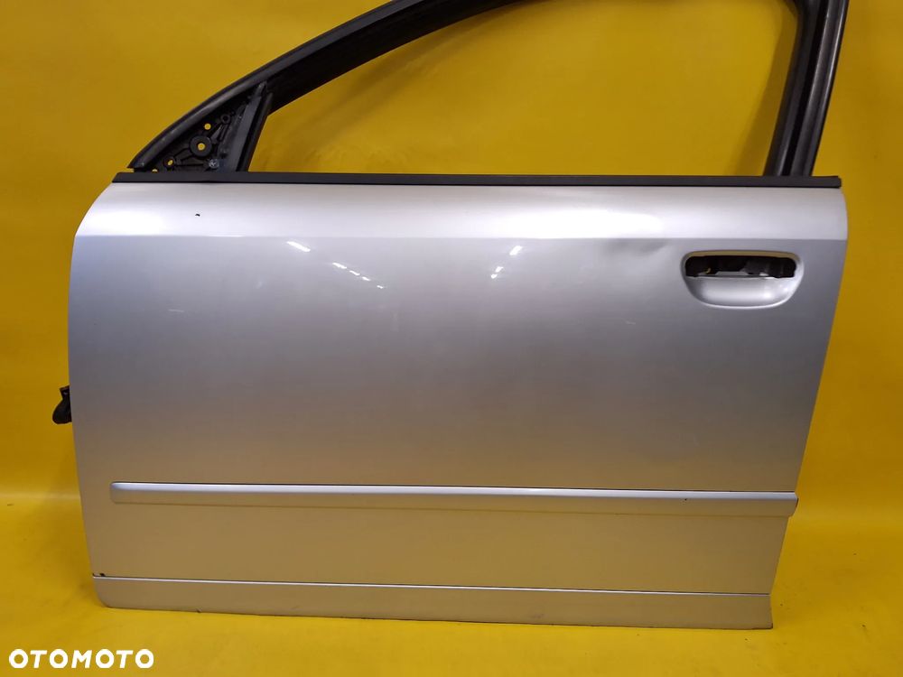 DRZWI LEWY PRZÓD LEWE PRZEDNIE AUDI A4 B6 KOMBI LAK: LY7W NR725 - 3
