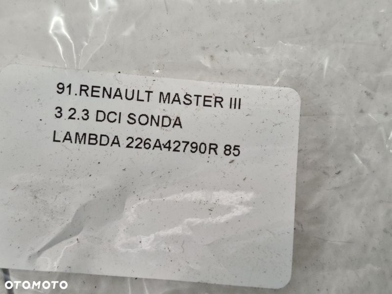 RENAULT MASTER III 3 2.3 DCI SONDA LAMBDA 226A42790R - 6