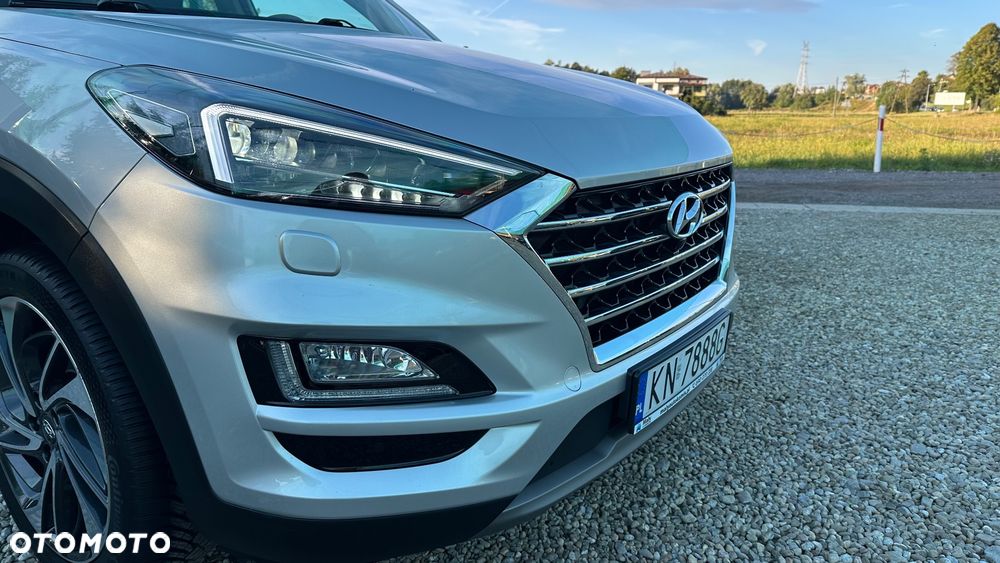 Hyundai Tucson blue 2.0 CRDi 4WD Premium - 11