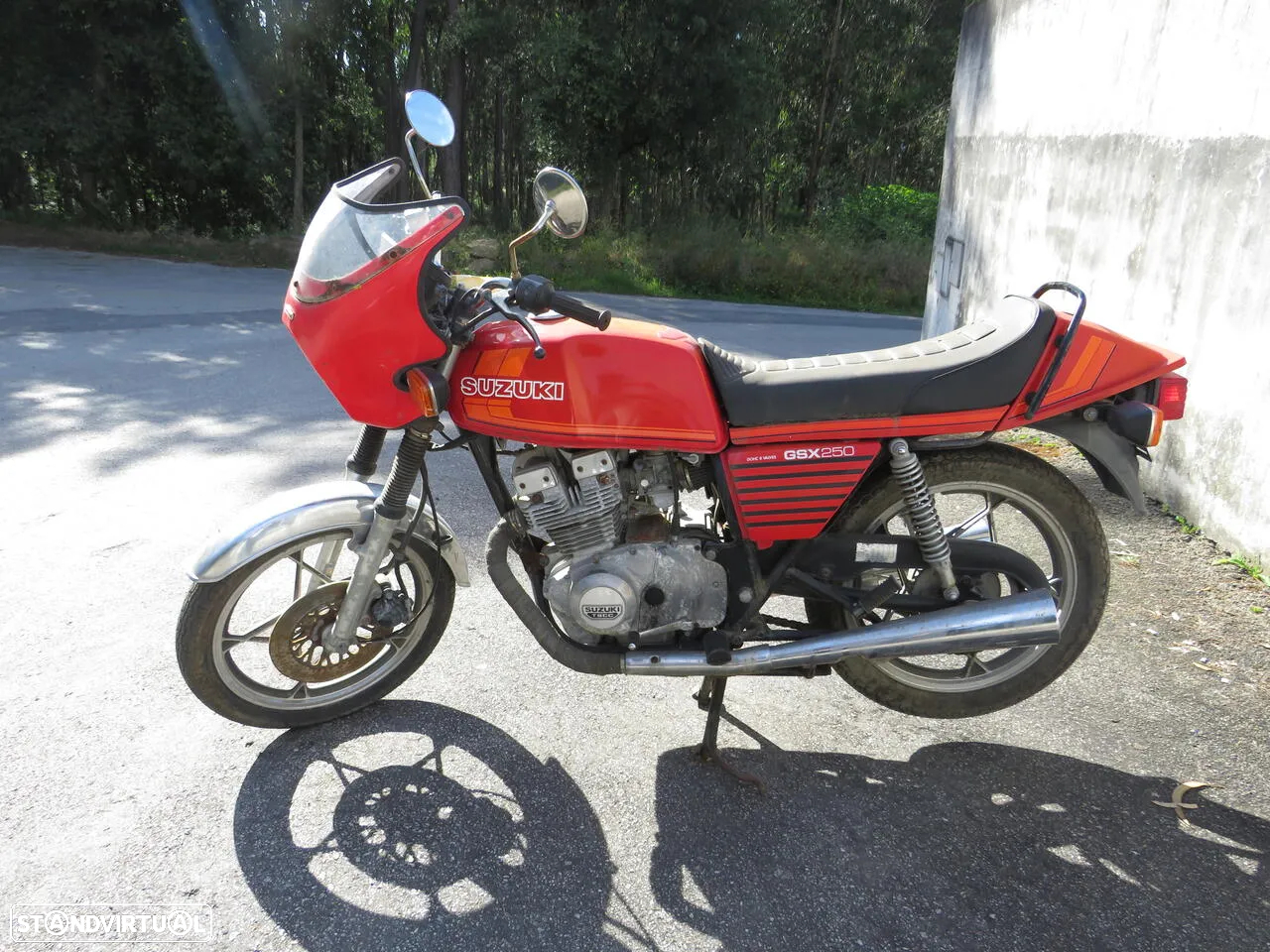 Suzuki GS 25X 250c - Peças Usadas (9233) - 5