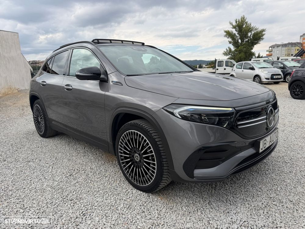 Mercedes-Benz EQA 250 AMG Line - 4