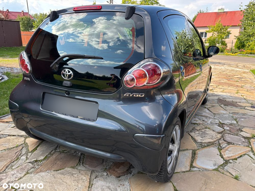 Toyota Aygo 1.0 VVT-i Terra A/C - 4