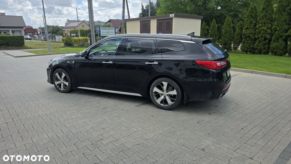 Kia Optima 1.7 CRDI GT Line DCT - 6