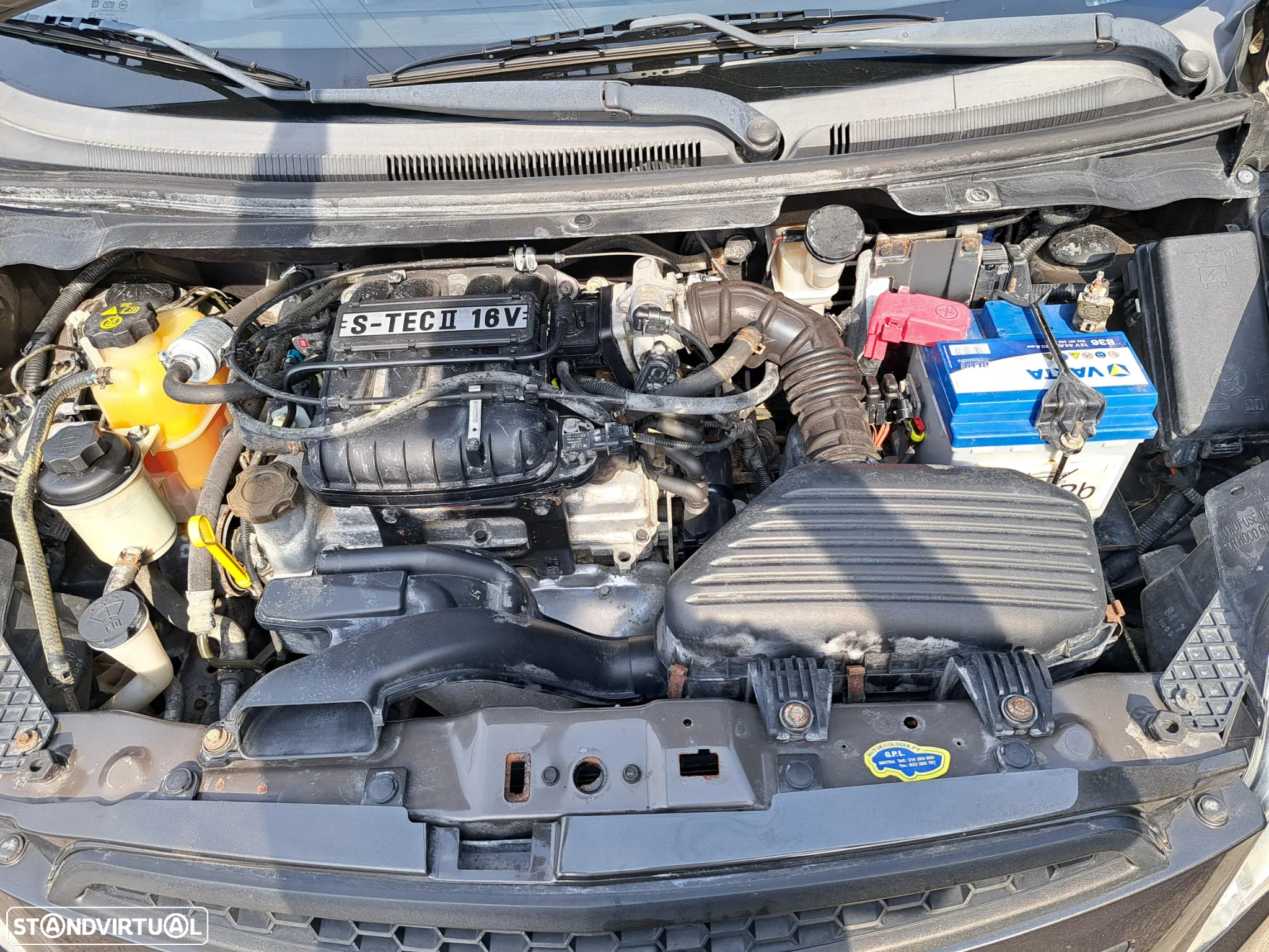 Chevrolet Spark 1.0 LS Bi-Fuel - 17