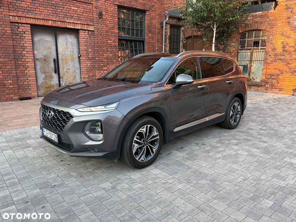 Hyundai Santa Fe 2.0 CRDi Platinum 4WD - 9