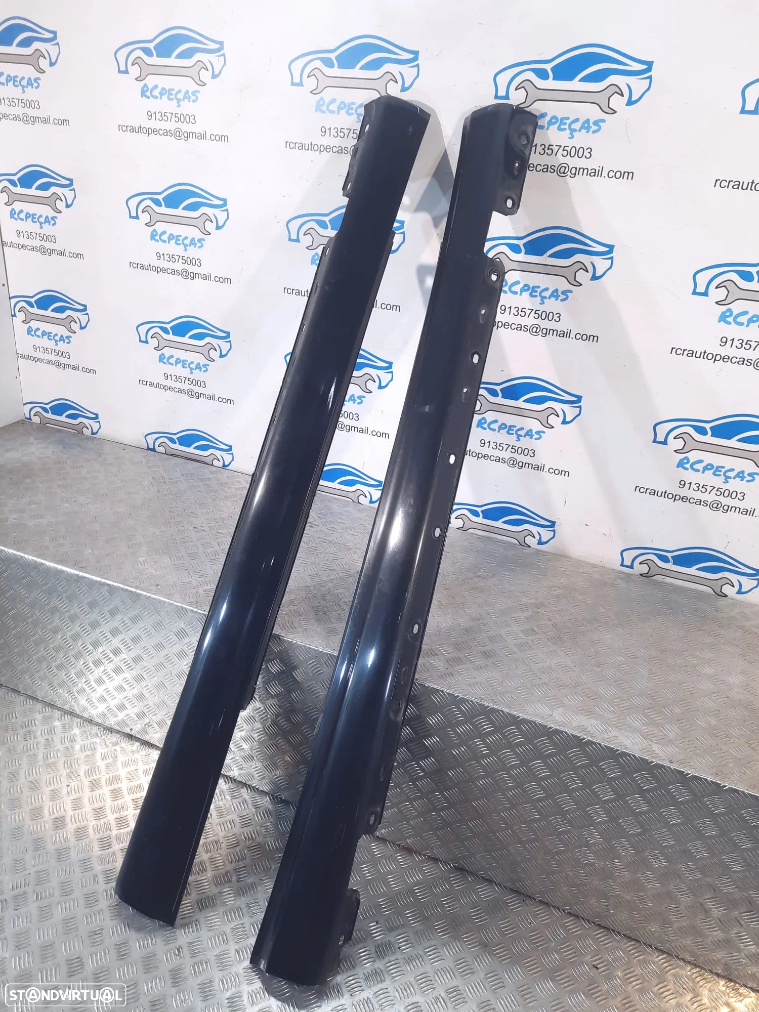 EMBALADEIRA EMBALADEIRAS ESQUERDA DIREITA MERCEDES BENZ C W203 SEDAN CARRO A2036980154 2036980154 A2036980254 2036980254 SAIA SAIAS LATERAL LATERAIS - 2