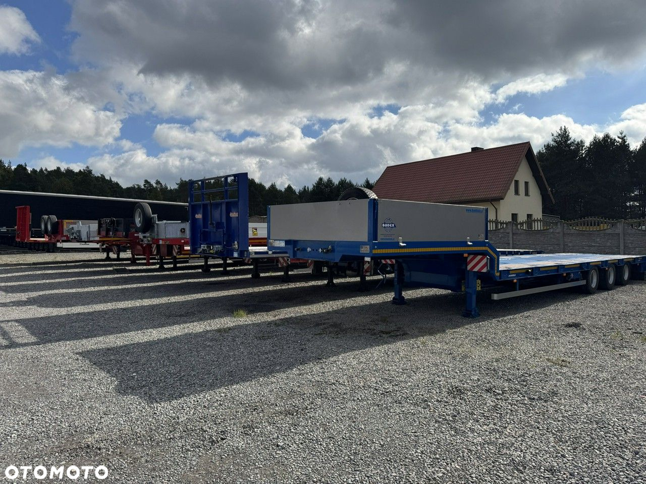 Bodex JANMIL Burtówka Laweta Niskopodłogowa Podczołgówka 3-Osie - 3