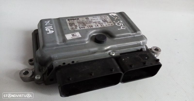 Centralina motor / ECU MERCEDES-BENZ Classe A (W169) - 1