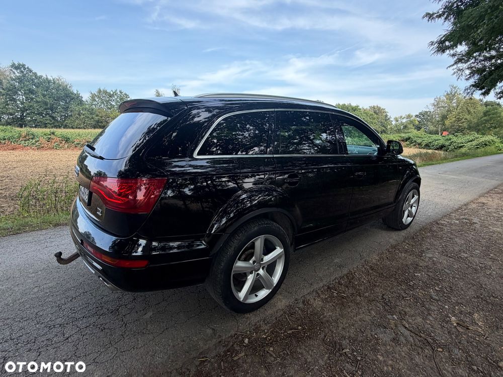 Audi Q7 3.0 TDI DPF Quattro Tiptronic - 6