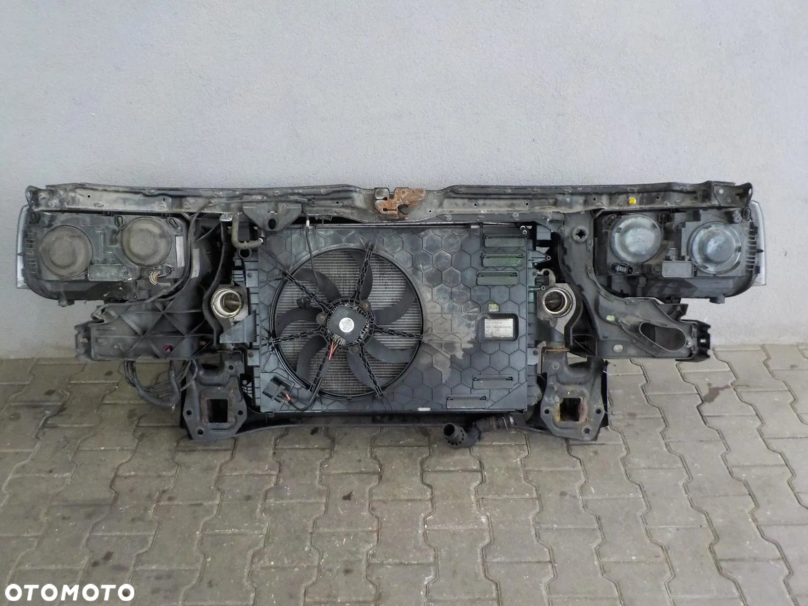 VW T5 LIFT KOMPLETNY PRZÓD MASKA ZDERZAK BŁOTNIKI - 11
