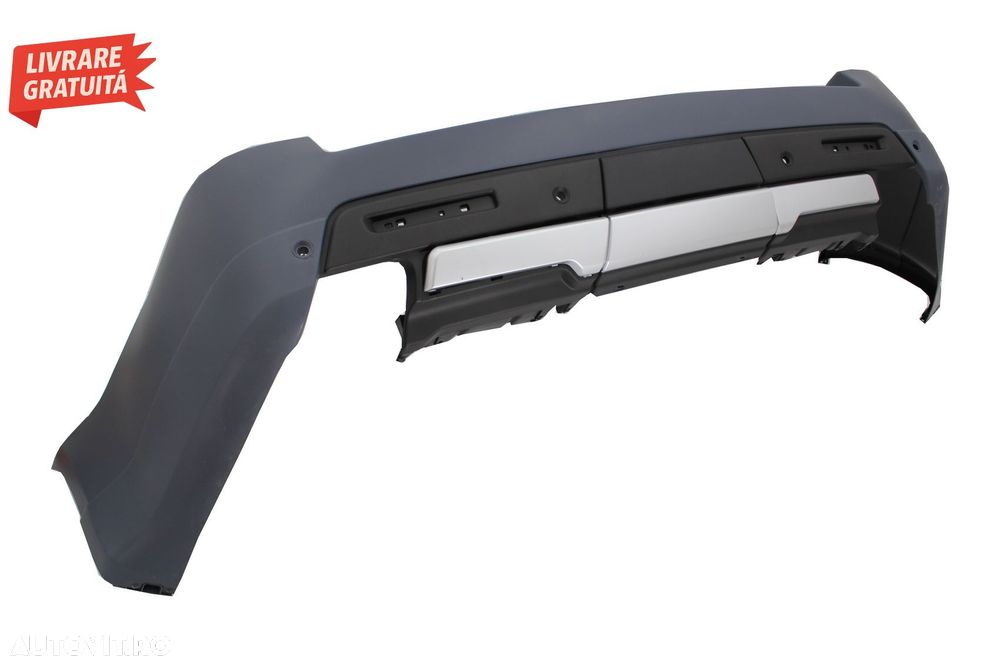 Pachet Exterior cu Aripi Laterale Land Range Rover Sport L320 Facelift (2009-2013)- livrare gratuita - 6
