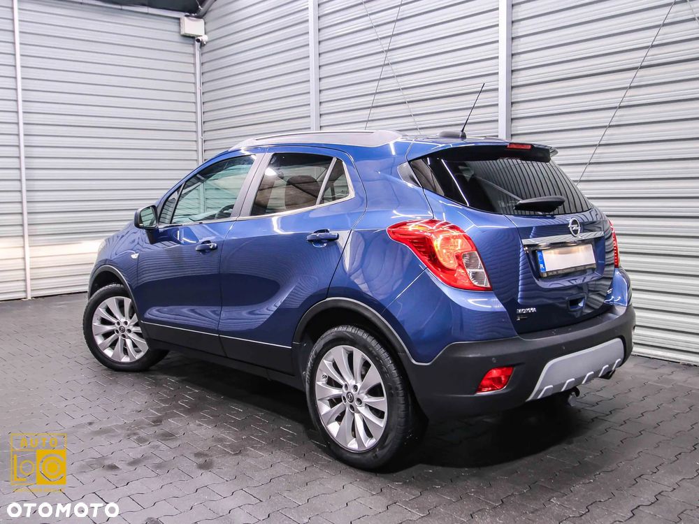 Opel Mokka 1.6 CDTI ecoFLEX Start/Stop Edition - 4