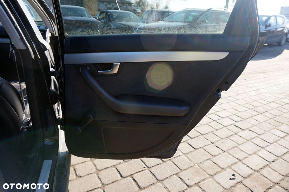 DRZWI TYLNE PRAWE A4 B7 KOMBI LZ9Y  CZARNY AUDI 2004-2008 - 9