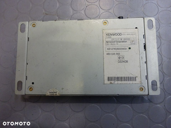 4E0035563 sterownik modul radia Audi A6 A4 A8 czesci