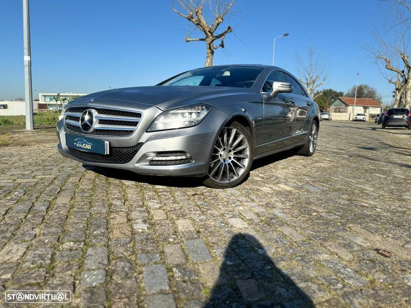 Mercedes-Benz CLS 250 CDi BlueEfficiency Shooting Brake - 1