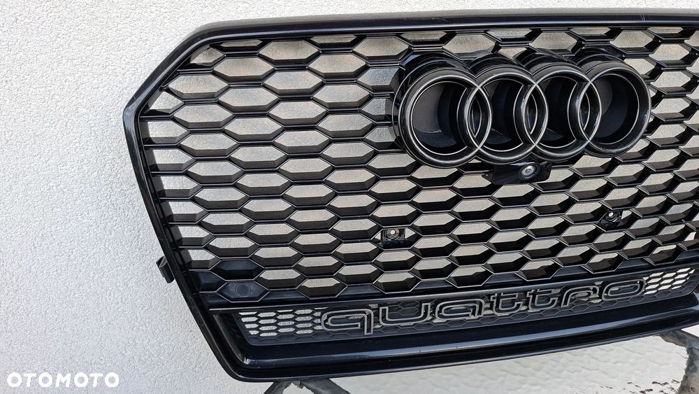 AUDI RS6 C7 LIFT 15-18 GRILL ATRAPA PDC KAMERA 4G0853653N - 2