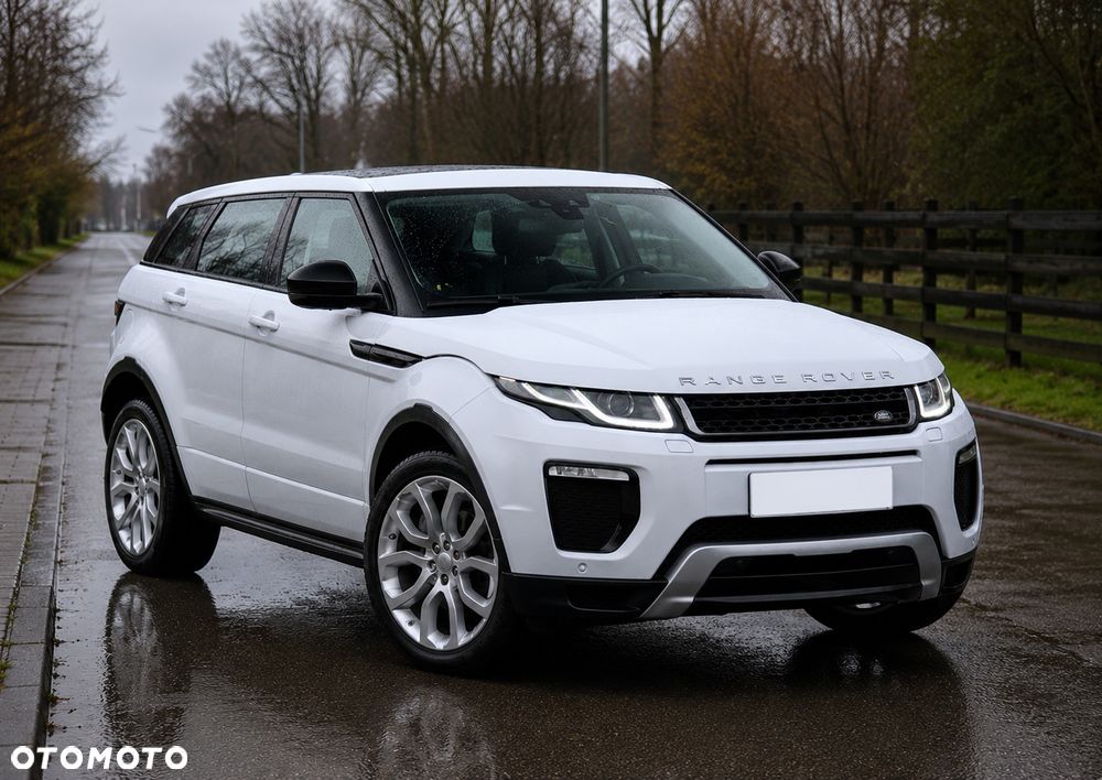Land Rover Range Rover Evoque 2.0TD4 SE Dynamic - 3