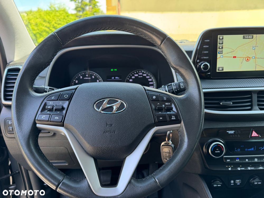 Hyundai Tucson blue 1.6 GDi 2WD Trend - 30