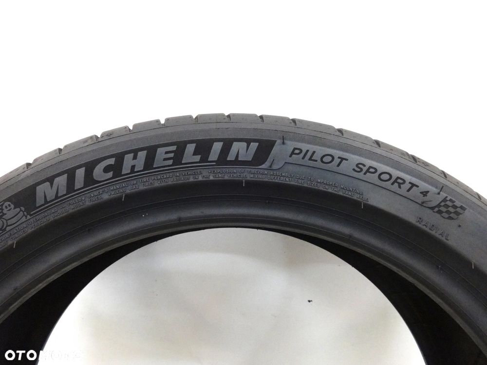 225/45/19 Michelin PilotSport 4 - 6