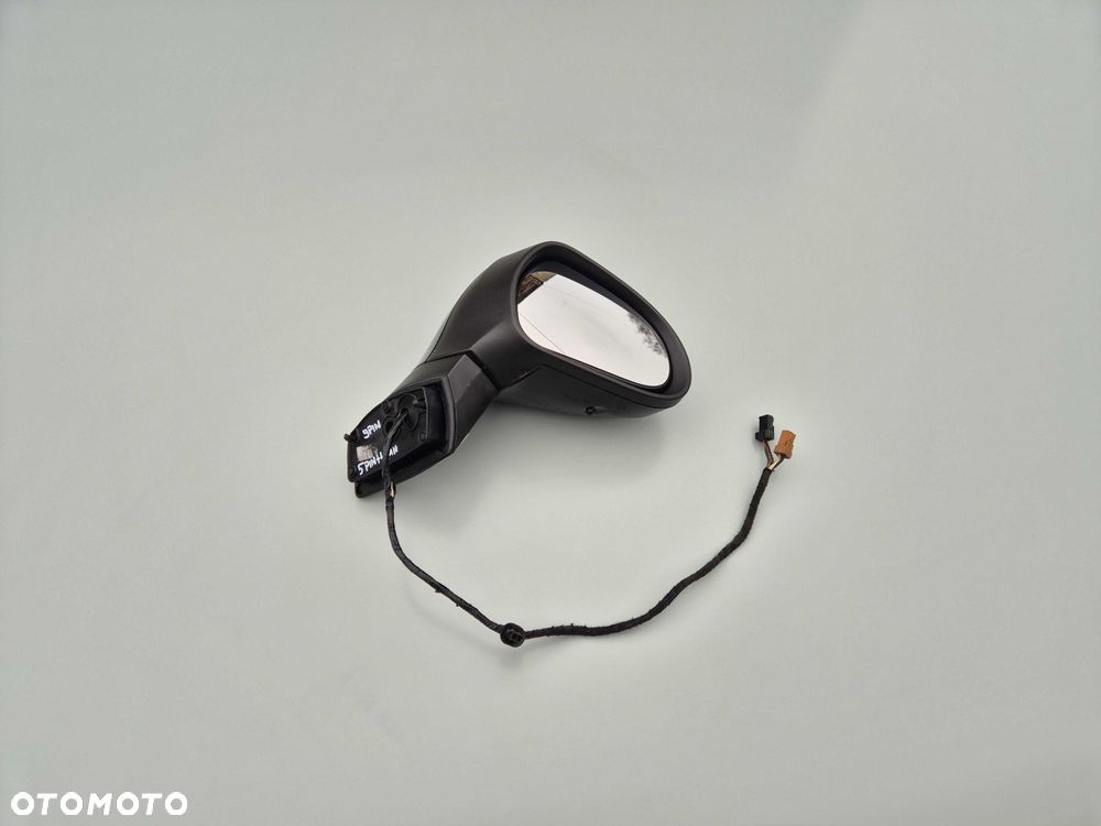 PRAWE Przednie Lusterko Zewnętrzne 9PIN Peugeot 207 EXL Czarne Europa - 3