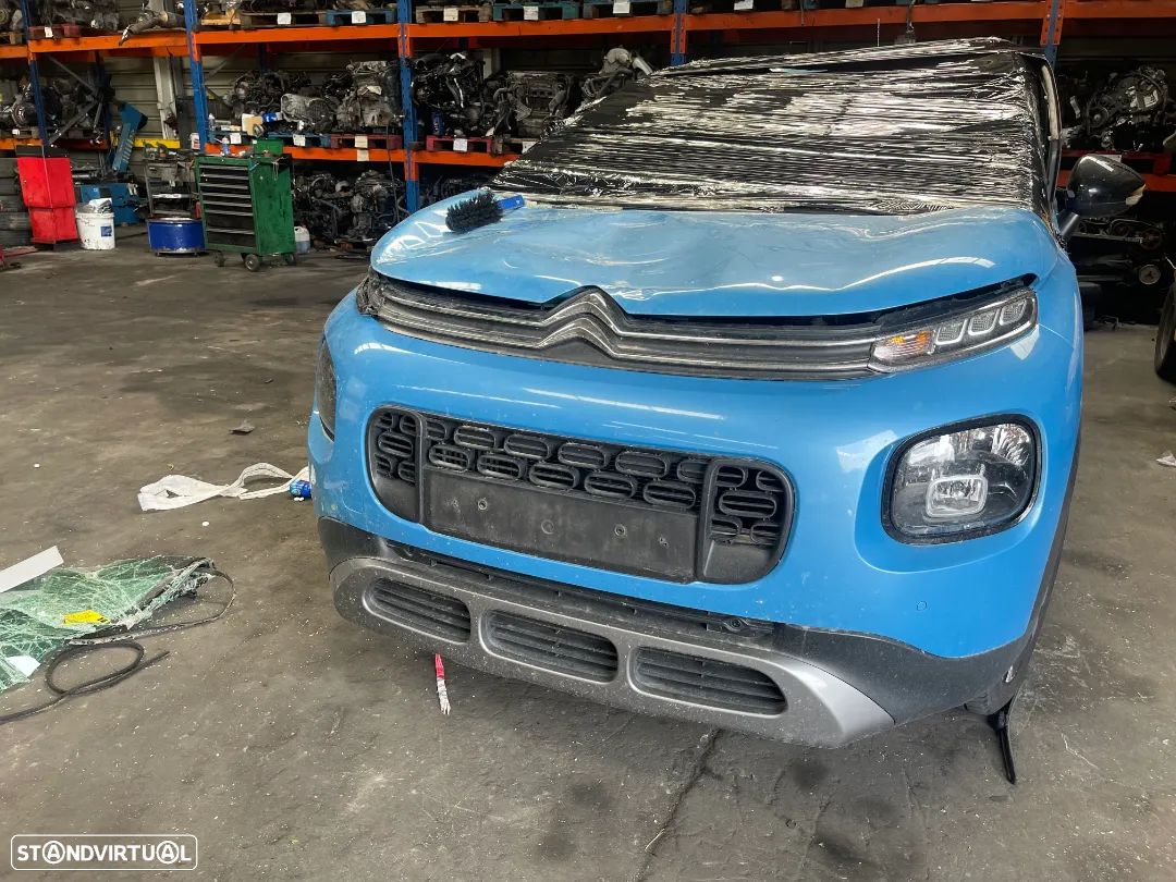 CITROEN C3 AIR CROSS 1.2 PURE TECH 110 CV (CAIXA AUTOMATICA) 2018 PARA PEÇAS - 1