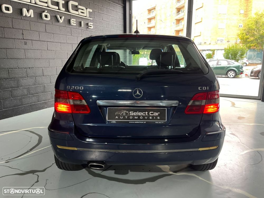 Mercedes-Benz B 200 CDi Autotronic - 6