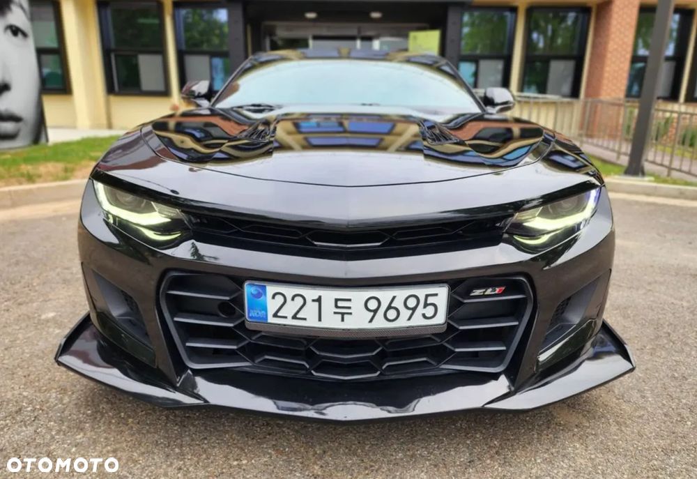 Chevrolet Camaro 6.2 V8 - 4