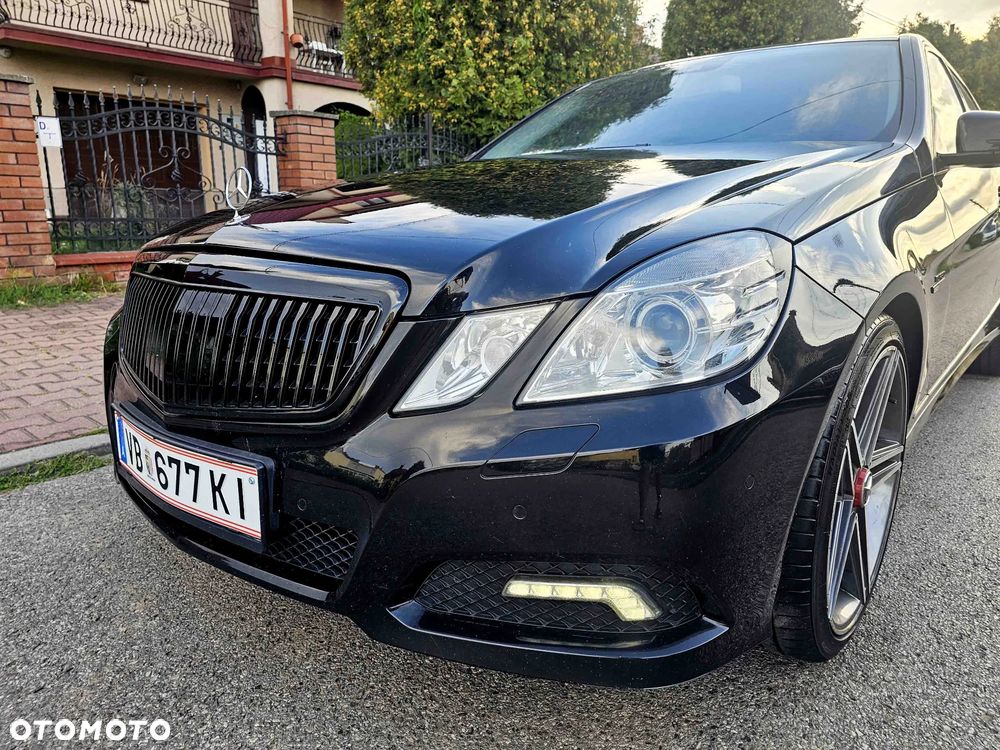 Mercedes-Benz Klasa E 200 BlueEFFICIENCY 7G-TRONIC Avantgarde - 15