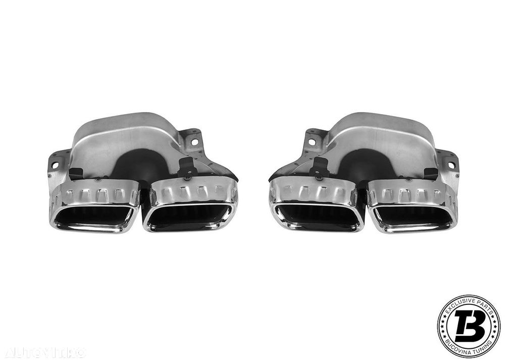 Pachet Exterior compatibil cu Mercedes GLE SUV W167 GLE63 Design - 25