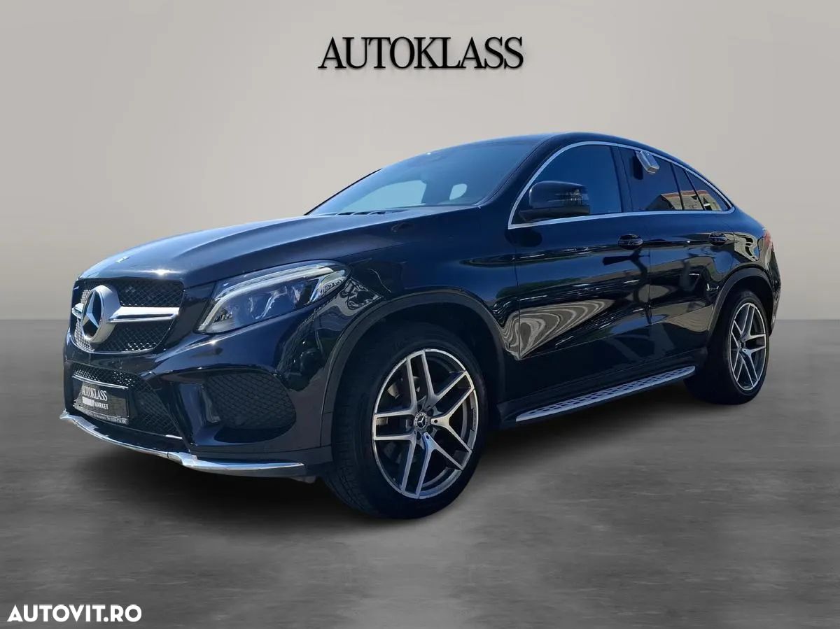 Mercedes-Benz GLE Coupe - 1