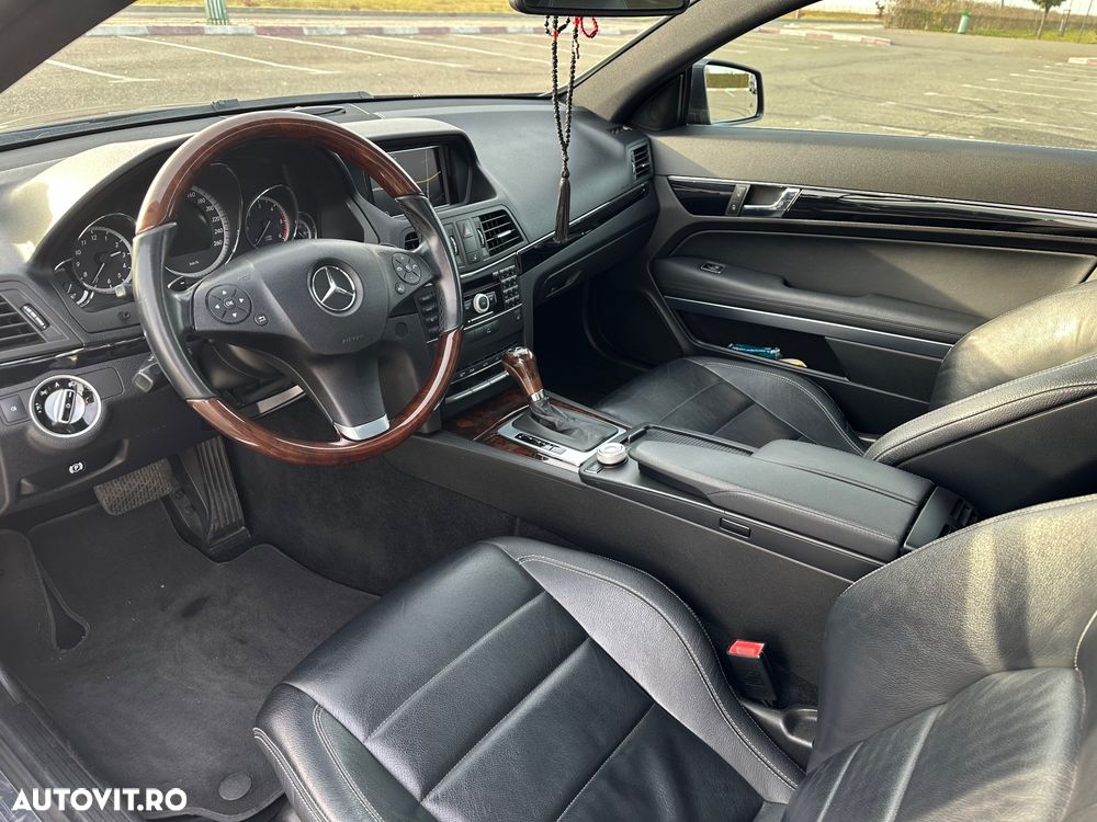Mercedes-Benz E 250 CDI DPF BlueEFFICIENCY Automatik Avantgarde - 7