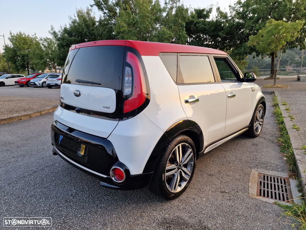 Kia Soul 1.6 CRDi TX - 8