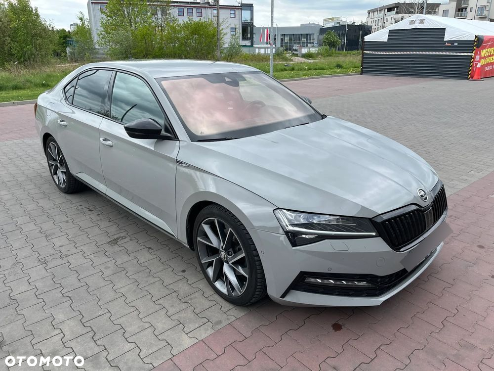 Skoda Superb 2.0 TDI SCR 4x4 Sportline DSG - 2