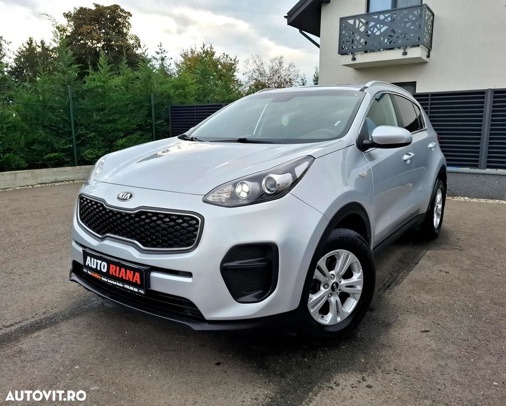 Kia Sportage 1.7 DSL 6MT 4x2 Style - 1