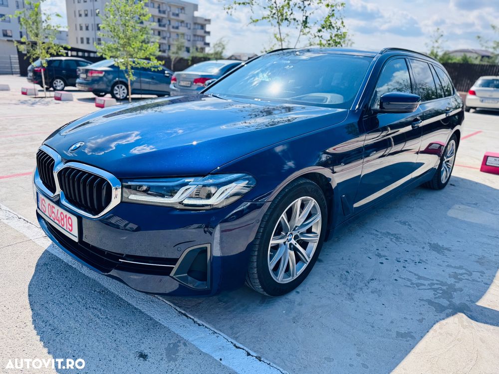 BMW Seria 5 530d xDrive Touring Aut. Luxury Line - 2