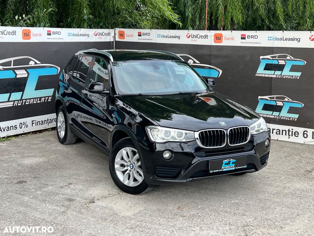 BMW X3 sDrive18d AT MHEV - 35