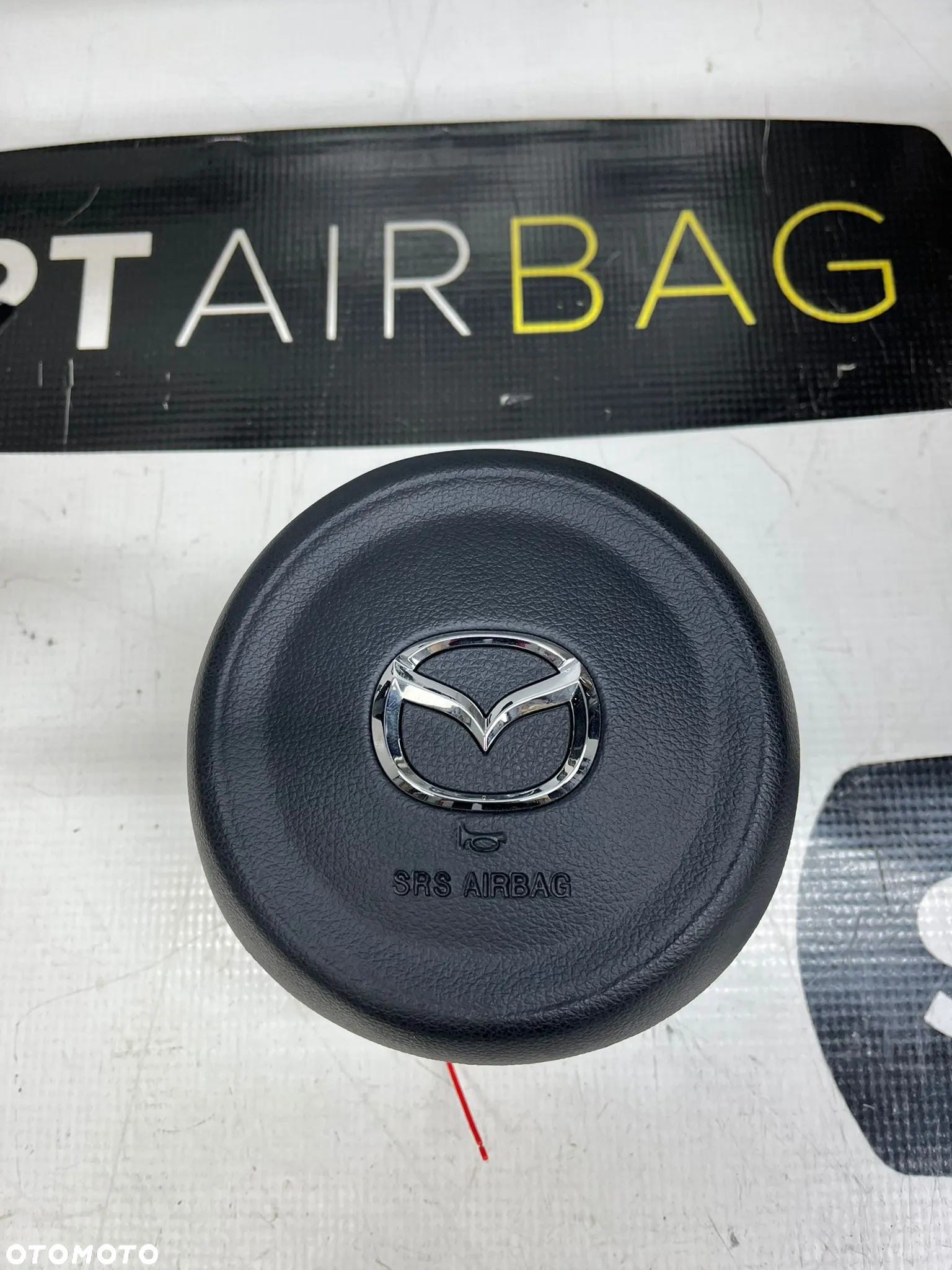 MAZDA II 2 KOKPIT DESKA KONSOLA PULPIT PODUSZKA AIRBAG AIR BAG PASY KIT SET - 6