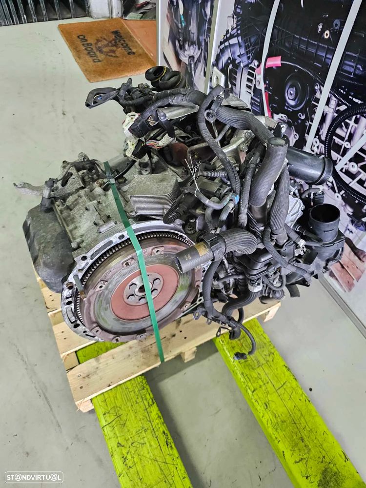 Motor Peugeot 3008 1.6 HDI 2014, ref 9H06/9HP - 4