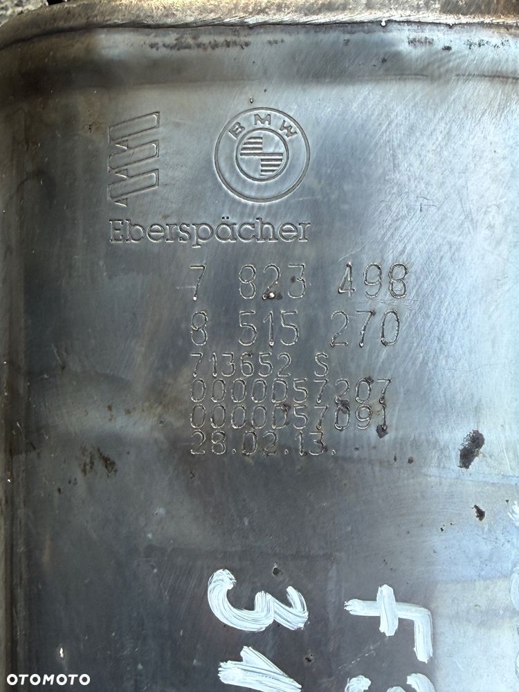 Dpf filtr cząstek stałych katalizator Bmw f10 f11 2.0d oryginalny sprawny ! - 3