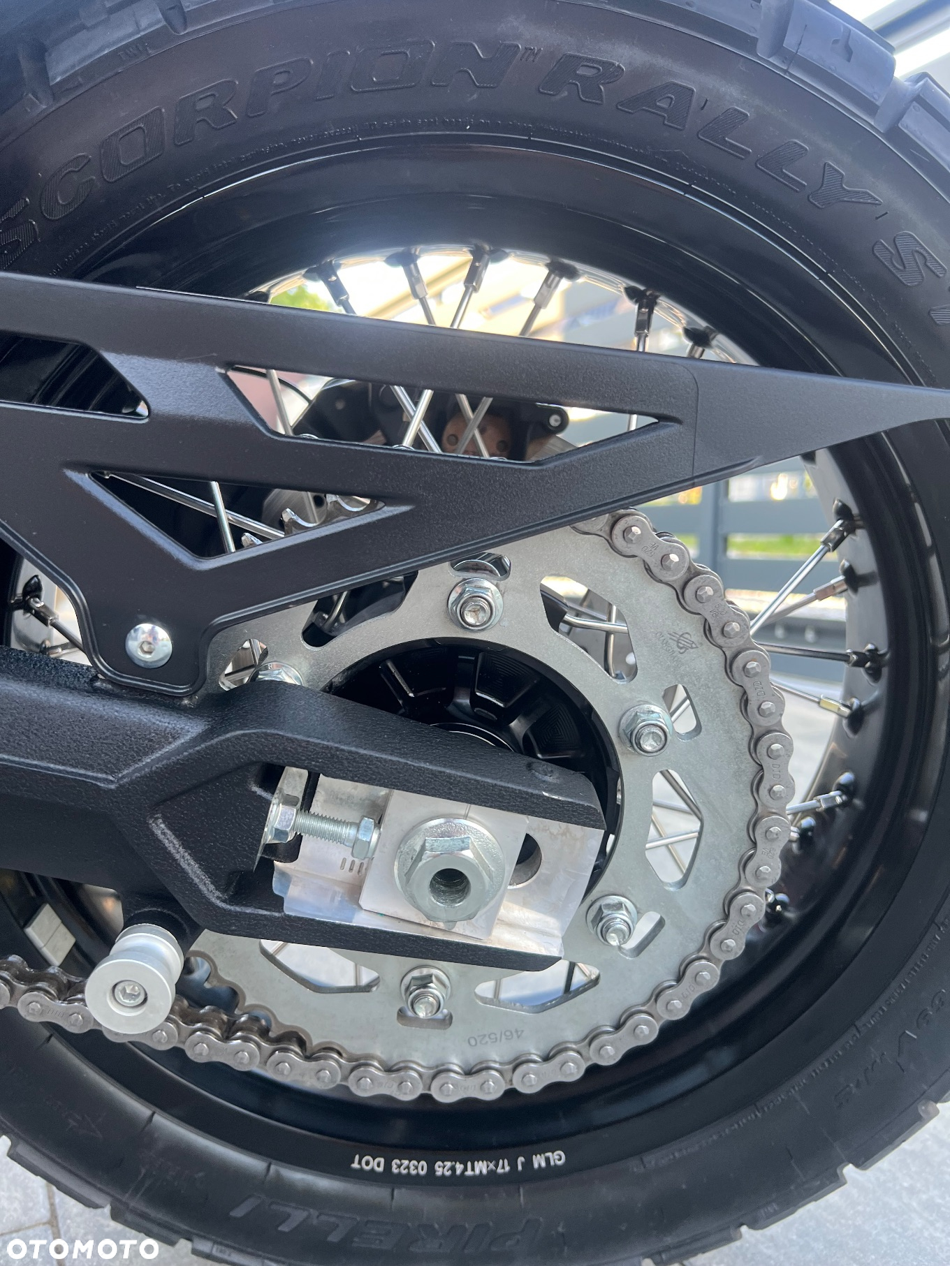 Benelli TRK 702X - 11