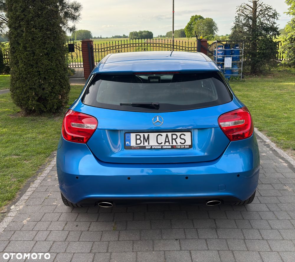 Mercedes-Benz Klasa A 200 (BlueEFFICIENCY) Urban - 5