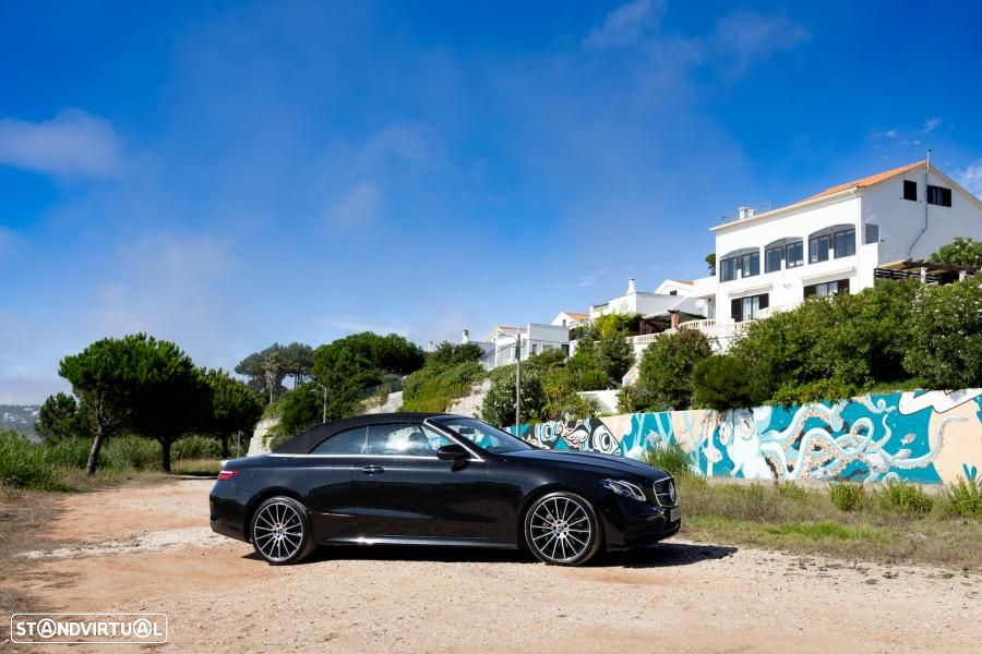 Mercedes-Benz E 220 d AMG Line Aut. - 8