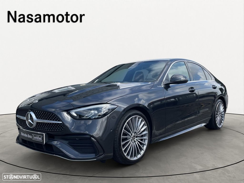 Mercedes-Benz C 300 d AMG Line - 8
