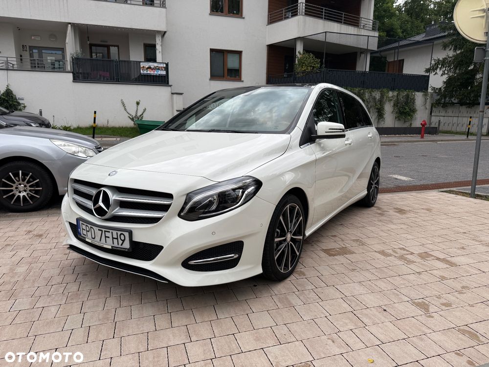 Mercedes-Benz Klasa B 180 (CDI) d 7G-DCT AMG Line - 25