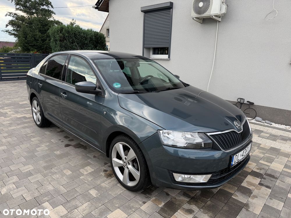 Skoda RAPID 1.2 TSI Elegance Max - 9