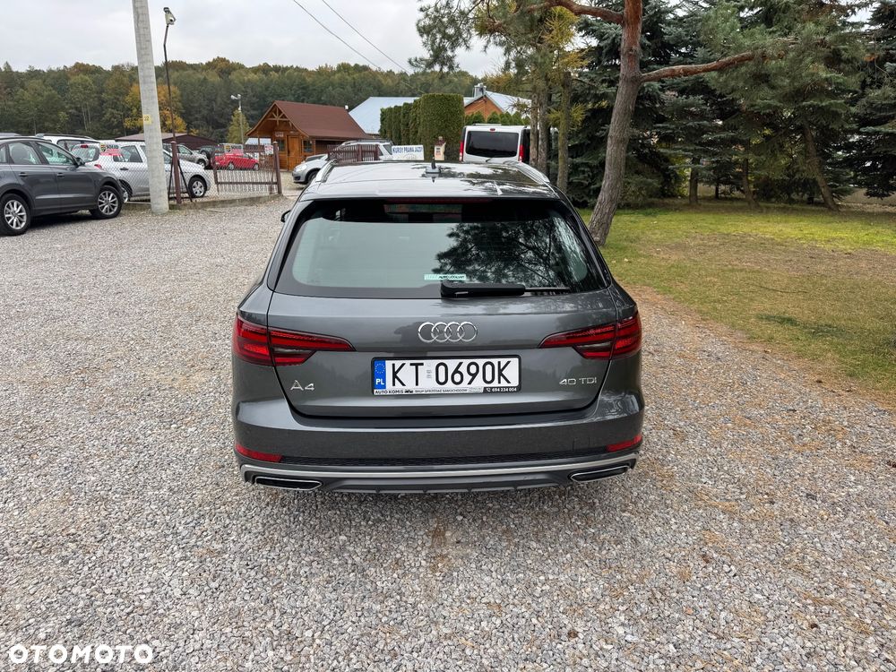 Audi A4 Avant 40 TDI S Line S tronic - 6