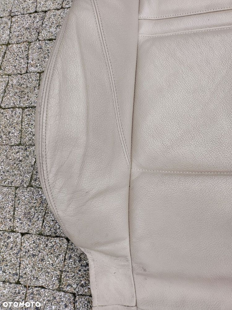 bmw x5 e70 oparcie fotela prawy przód prawe przednie beżowe oryg - 2