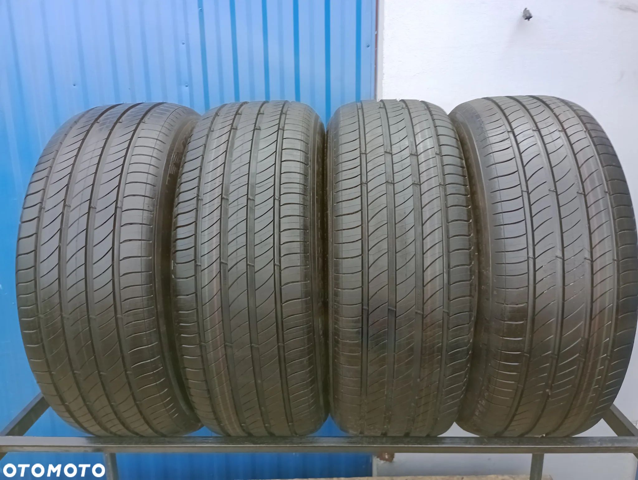 OPONY LETNIE 4x 235/55 R18 104T MICHELIN E-PRIMACY - 1